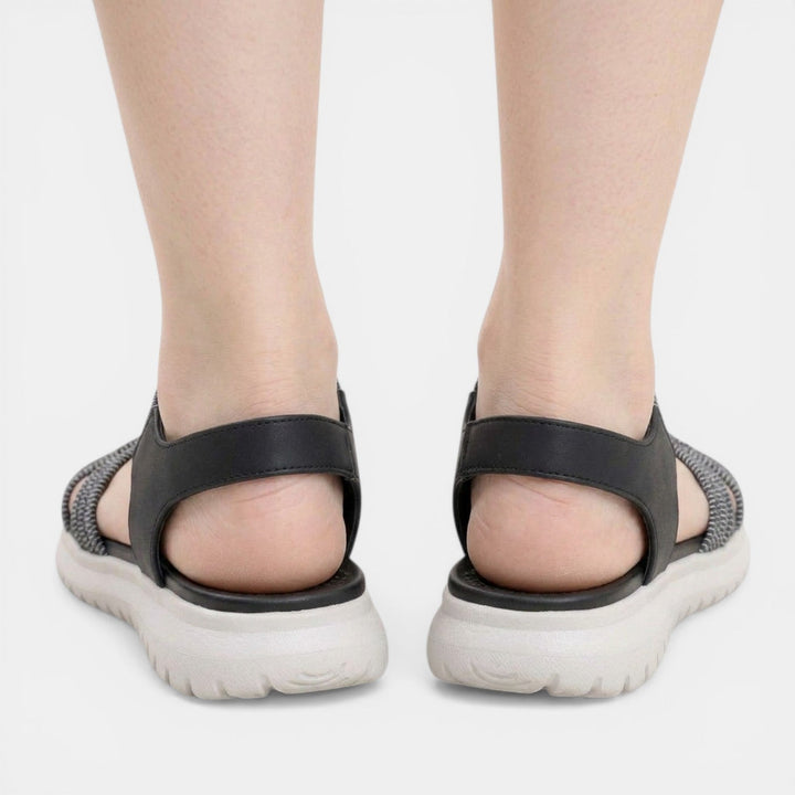 Sandalias Ortopédicas Mujer Elásticas