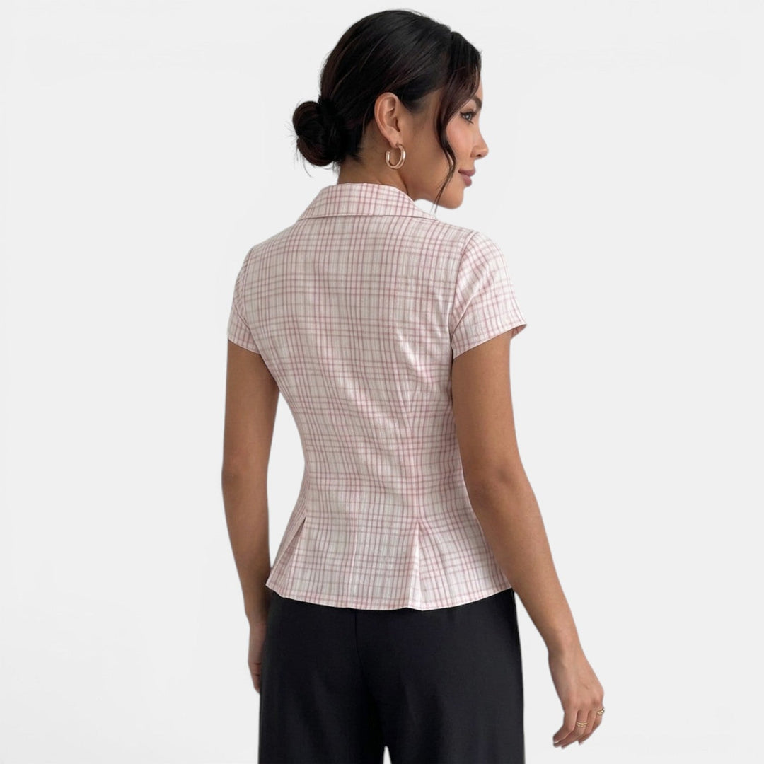 Camisa Mujer Verano Elegante