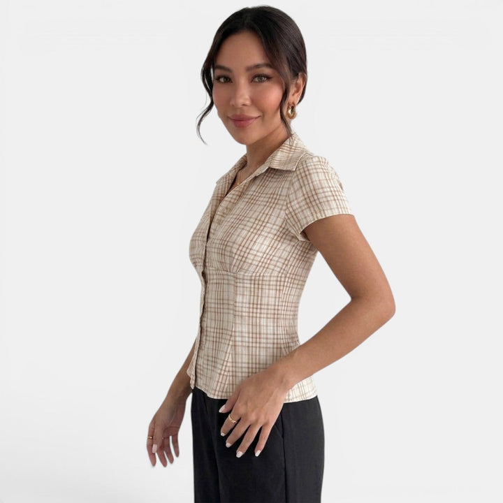 Camisa Mujer Verano Elegante