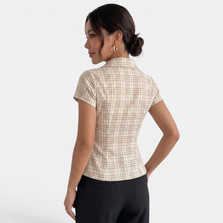 Camisa Mujer Verano Elegante