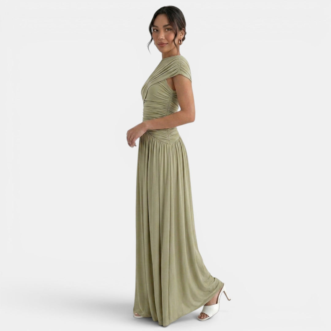 Vestido Invitada Boda Verde