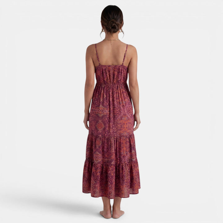 Vestido Largo Boho Mujer Tirantes Verano
