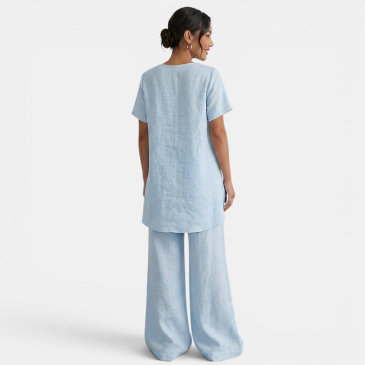 Conjunto Lino Mujer Verano