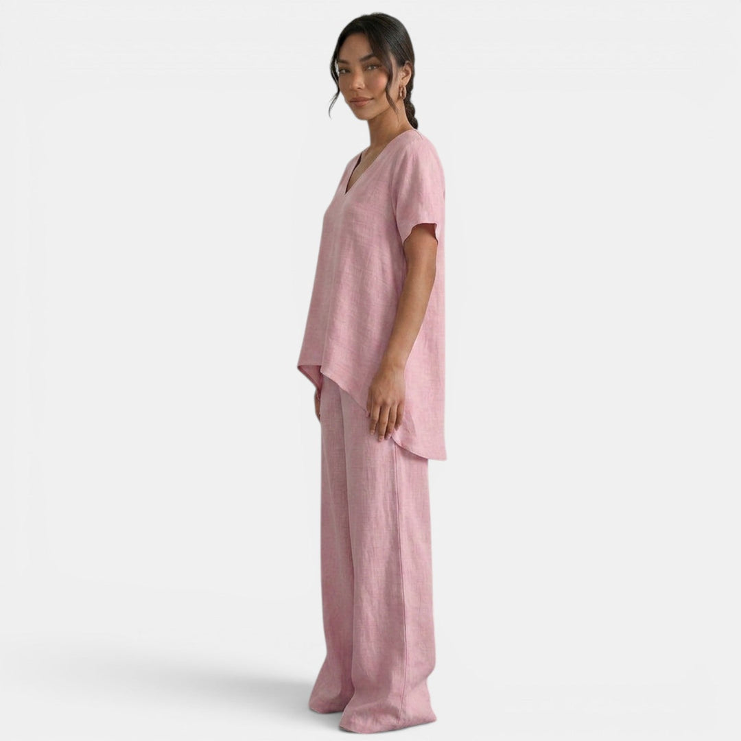 Conjunto Lino Mujer Verano