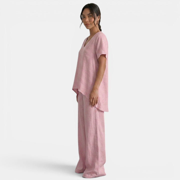Conjunto Lino Mujer Verano