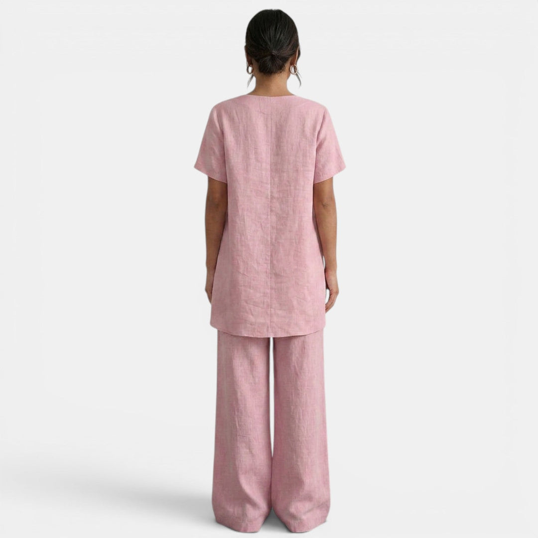 Conjunto Lino Mujer Verano