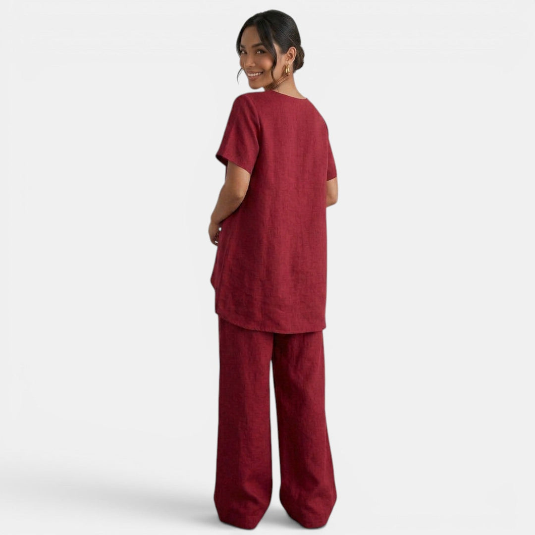 Conjunto Lino Mujer Verano