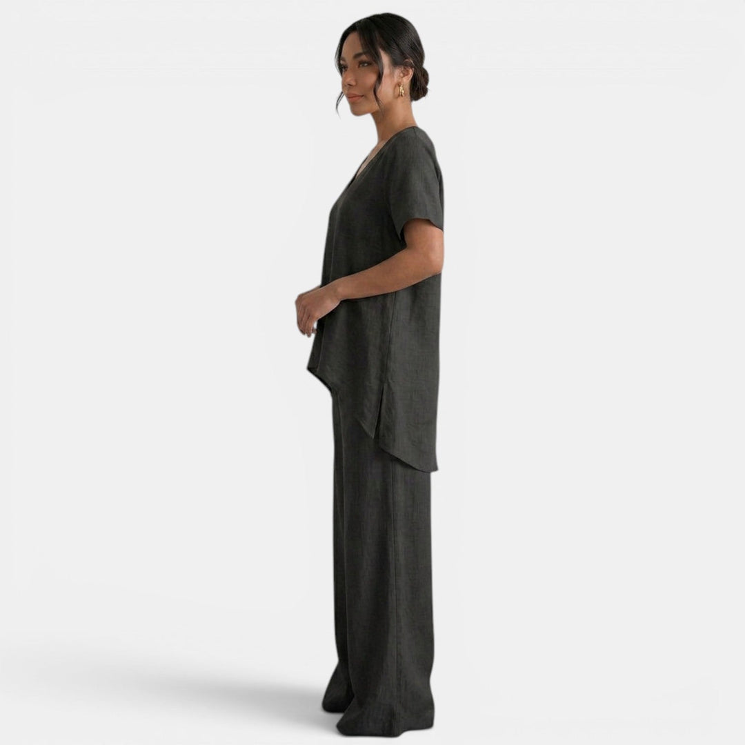 Conjunto Lino Mujer Verano