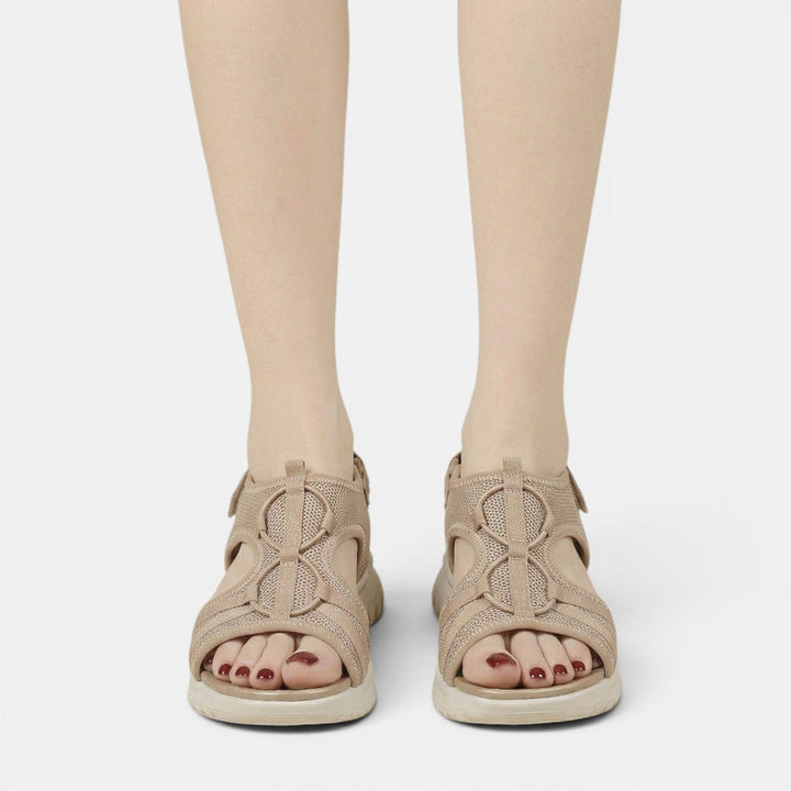 Sandalias Mujer Plataforma Cómodas