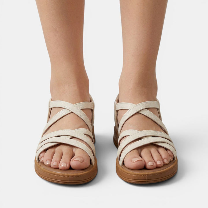 Sandalias Mujer Cómodas Elásticas