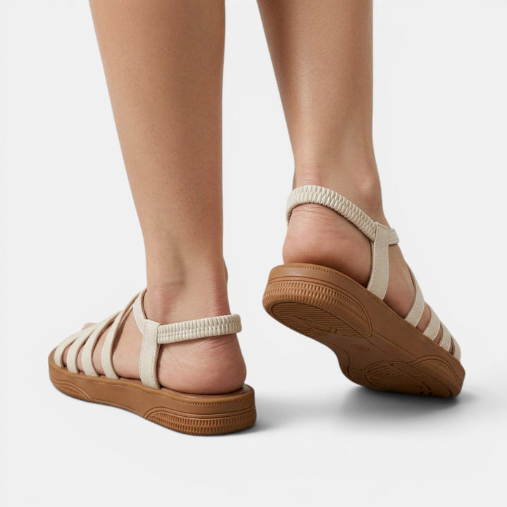 Sandalias Mujer Cómodas Elásticas