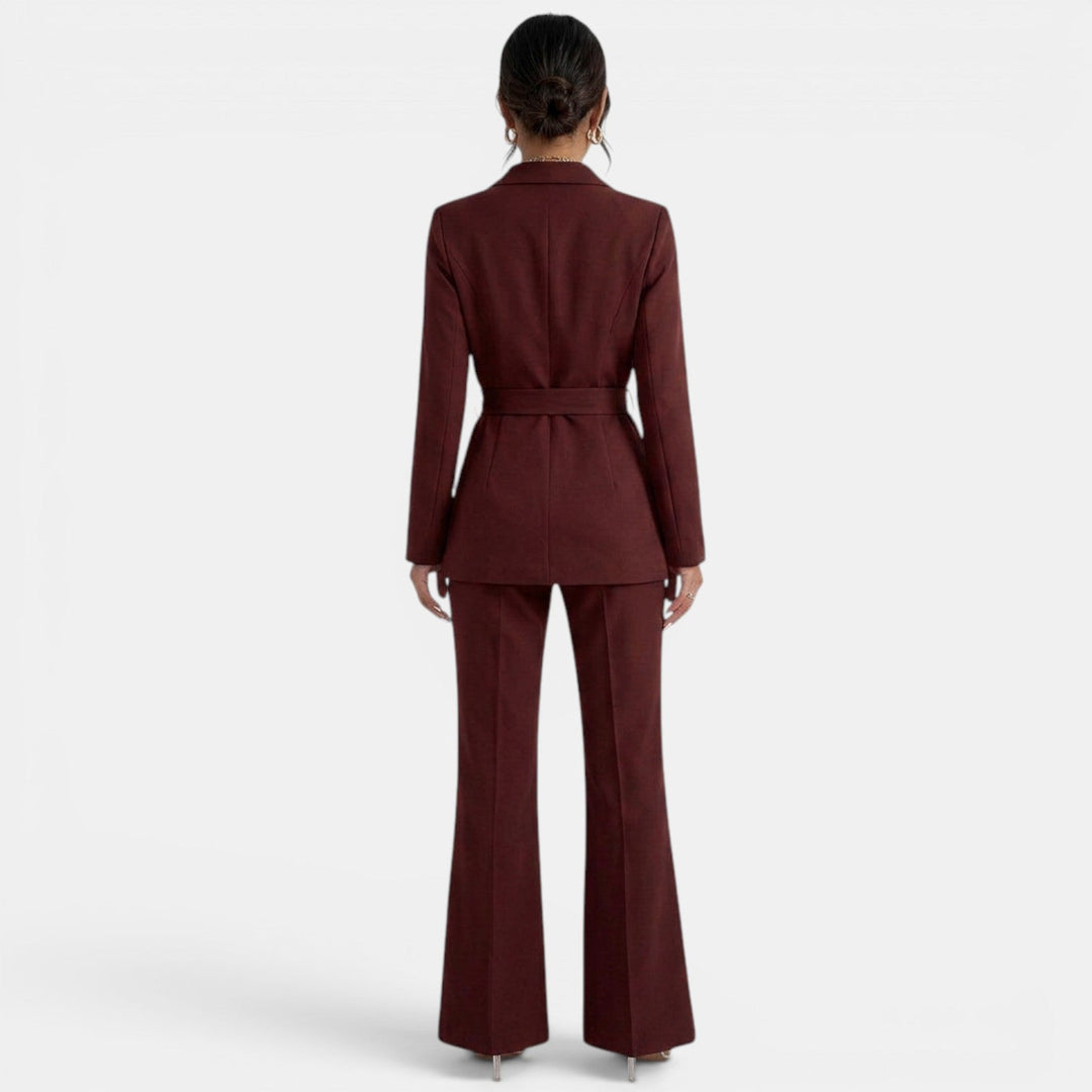 Conjunto Blazer Mujer Oficina Elegante