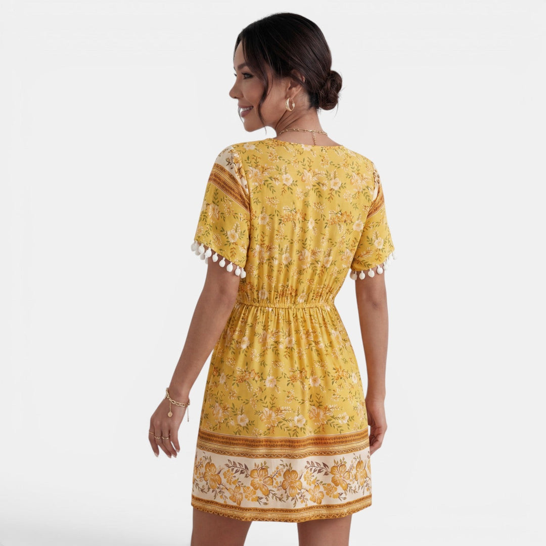 Vestido Corto Mujer Verano
