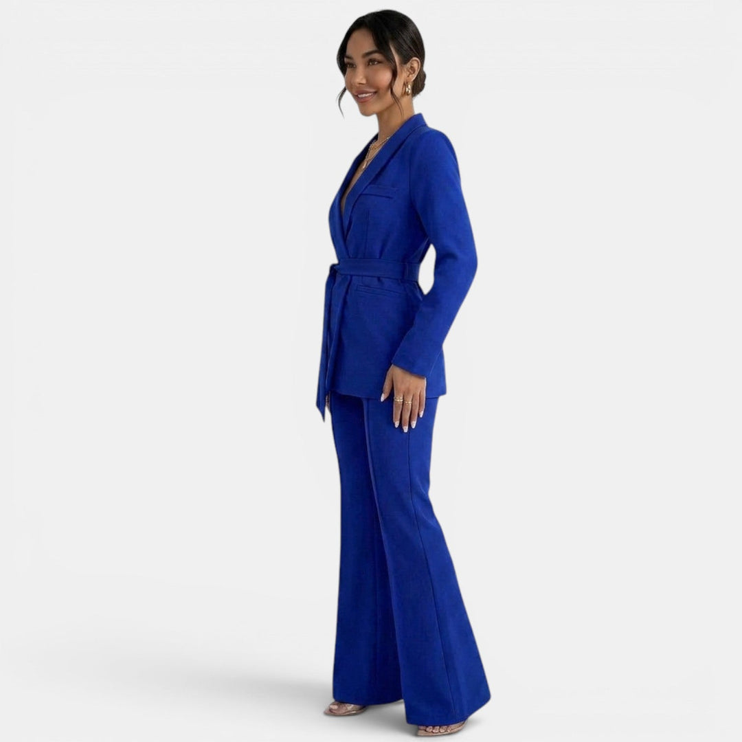 Conjunto Blazer Mujer Oficina Elegante