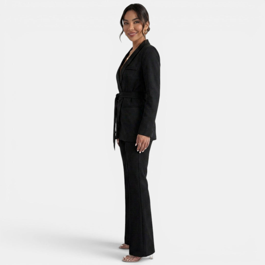Conjunto Blazer Mujer Oficina Elegante