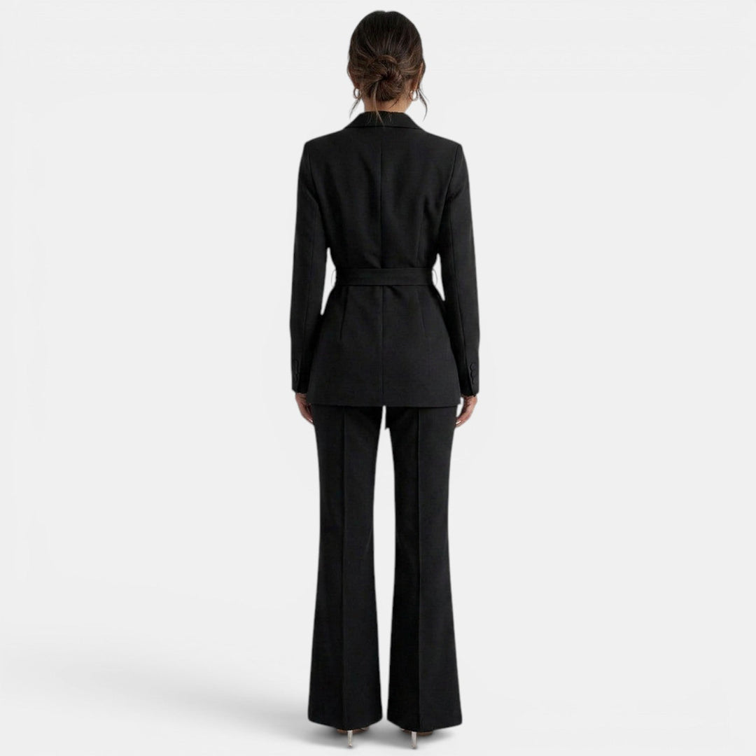Conjunto Blazer Mujer Oficina Elegante