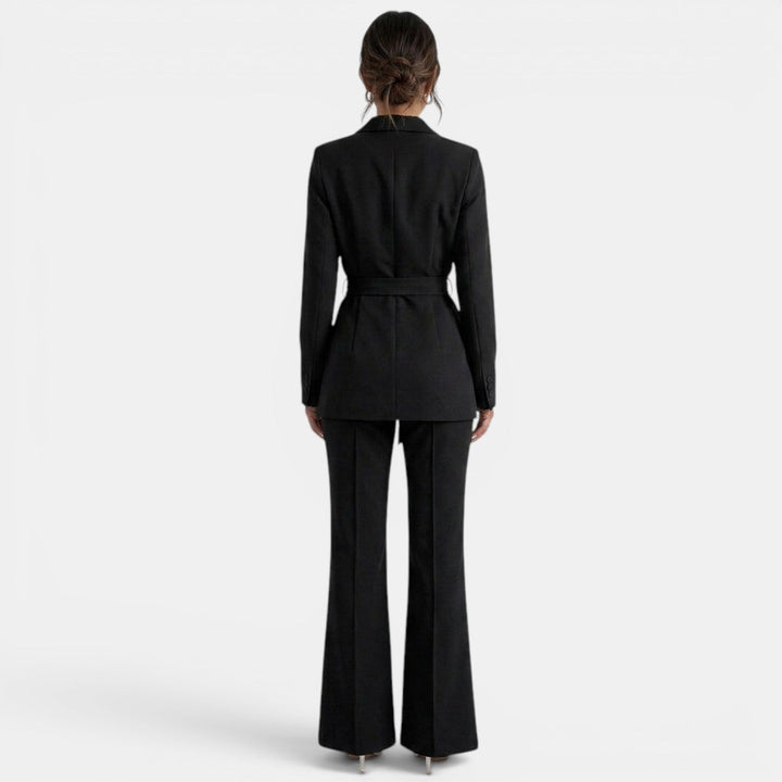Conjunto Blazer Mujer Oficina Elegante