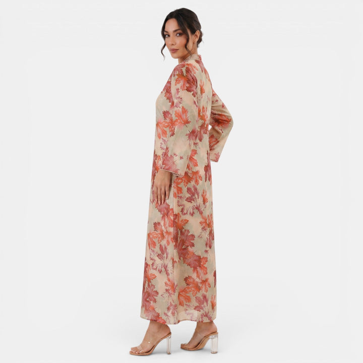 Vestido Largo Floral Mujer Verano