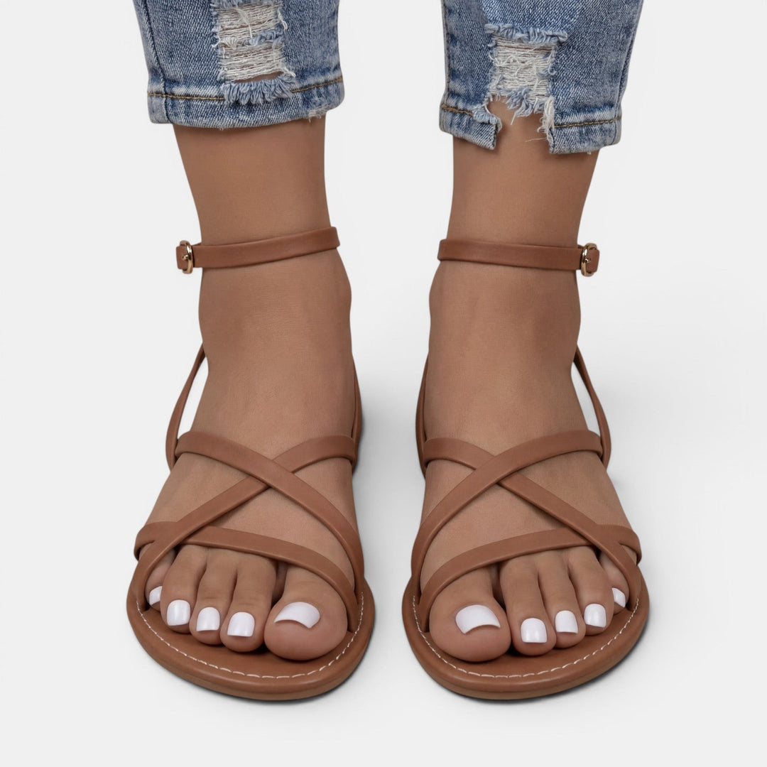 Sandalias Romanas Mujer Verano
