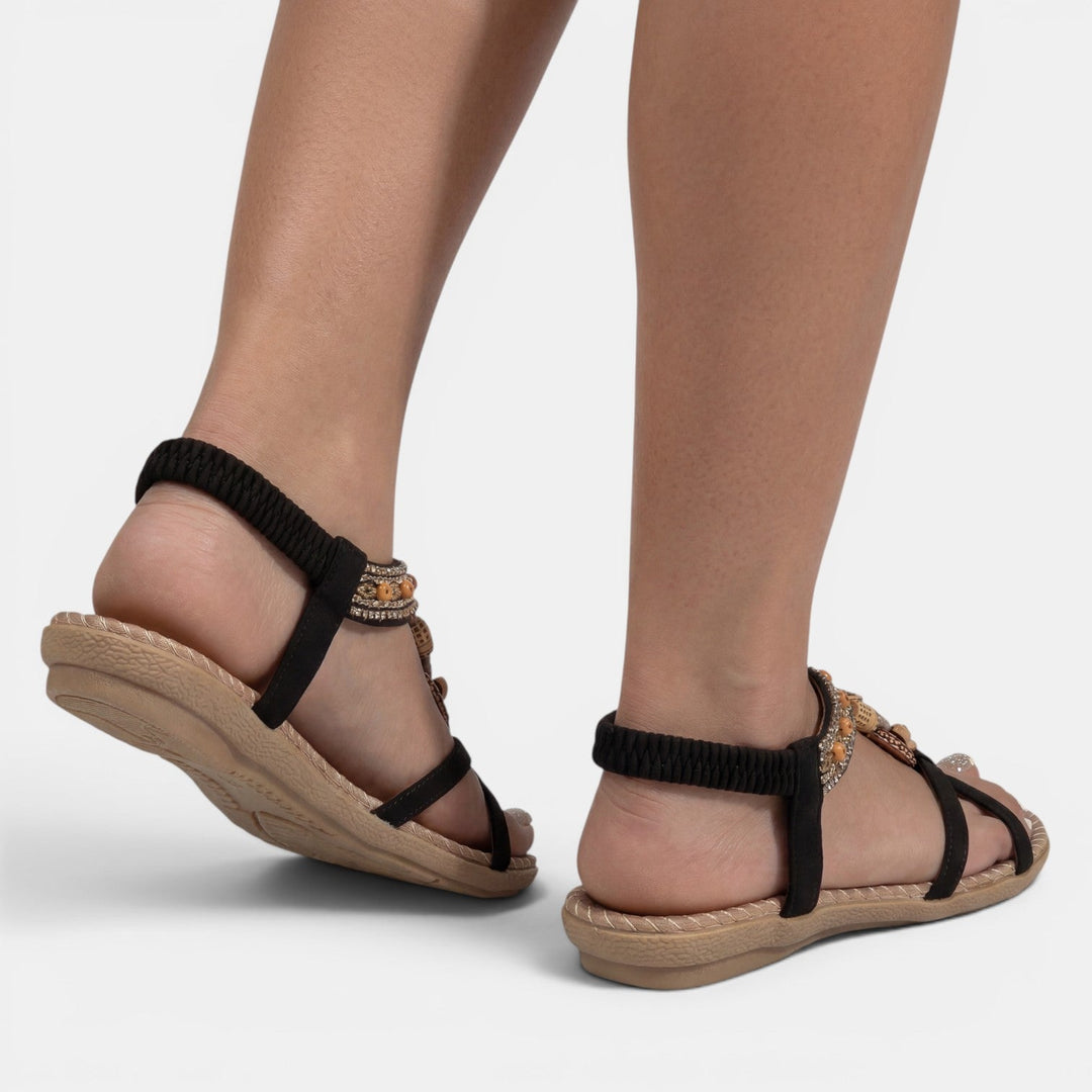 Sandalias Planas Talla Grande