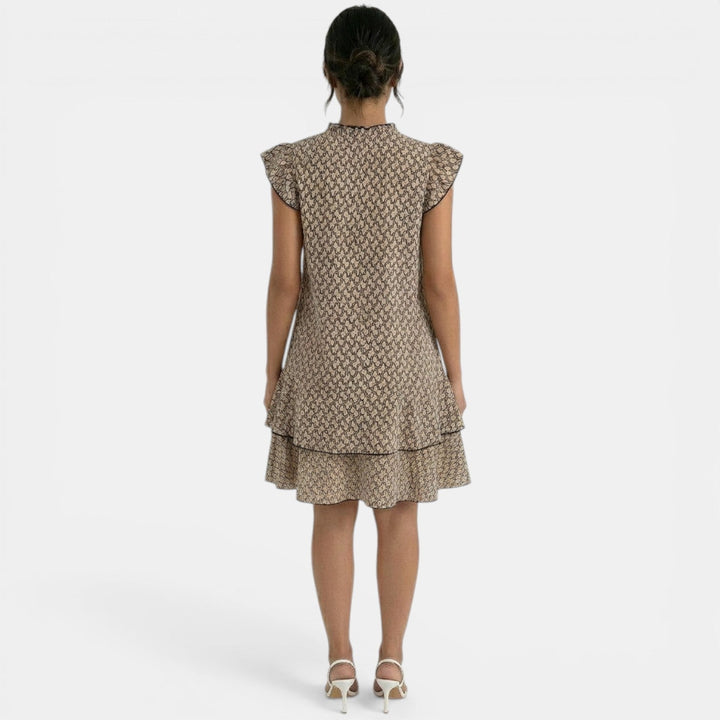 Vestido Encaje Mujer Elegante