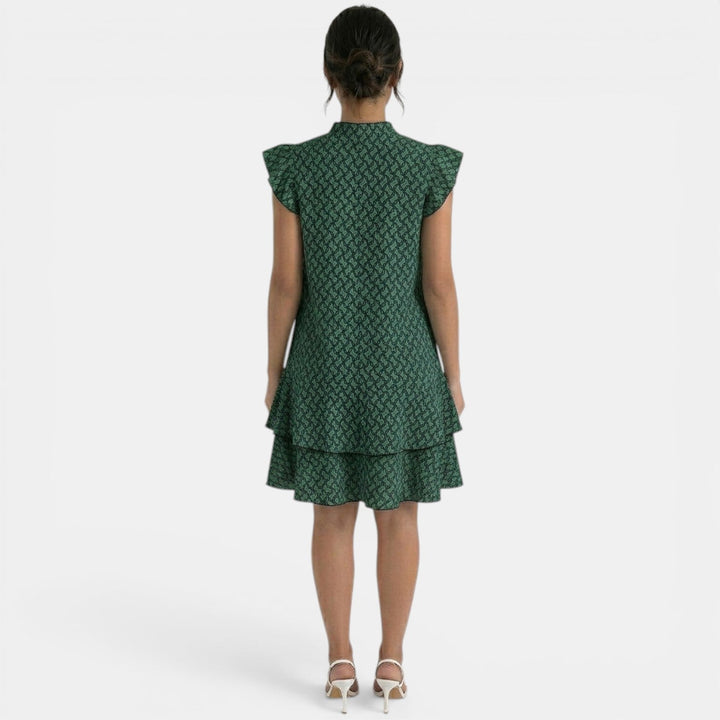 Vestido Encaje Mujer Elegante