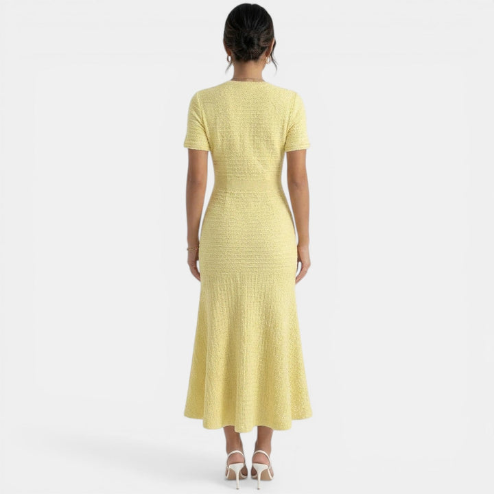 Vestido Midi Elegante Mujer