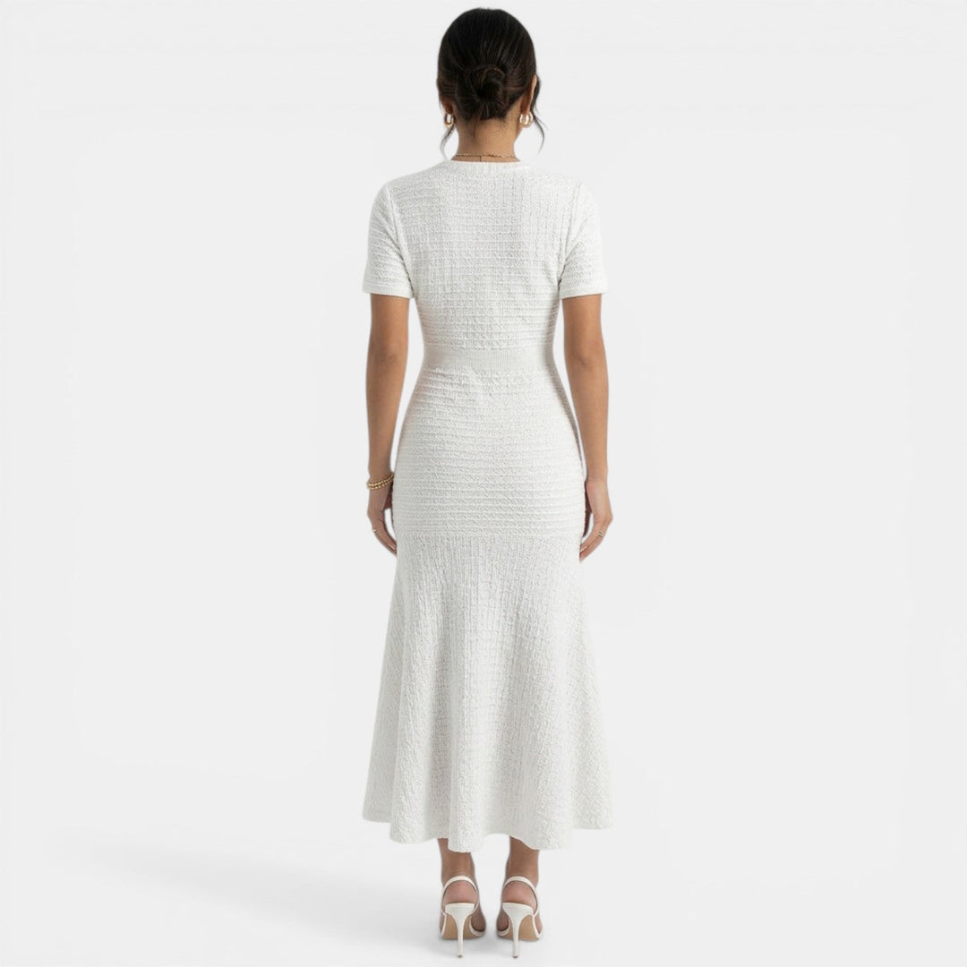 Vestido Midi Elegante Mujer