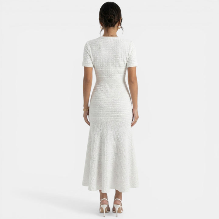 Vestido Midi Elegante Mujer