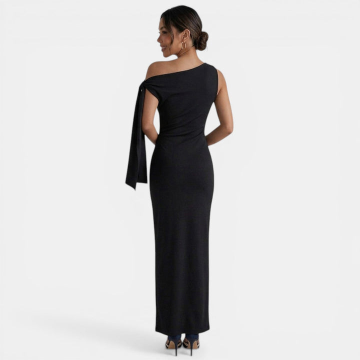 Vestido Maxi Mujer Lazo