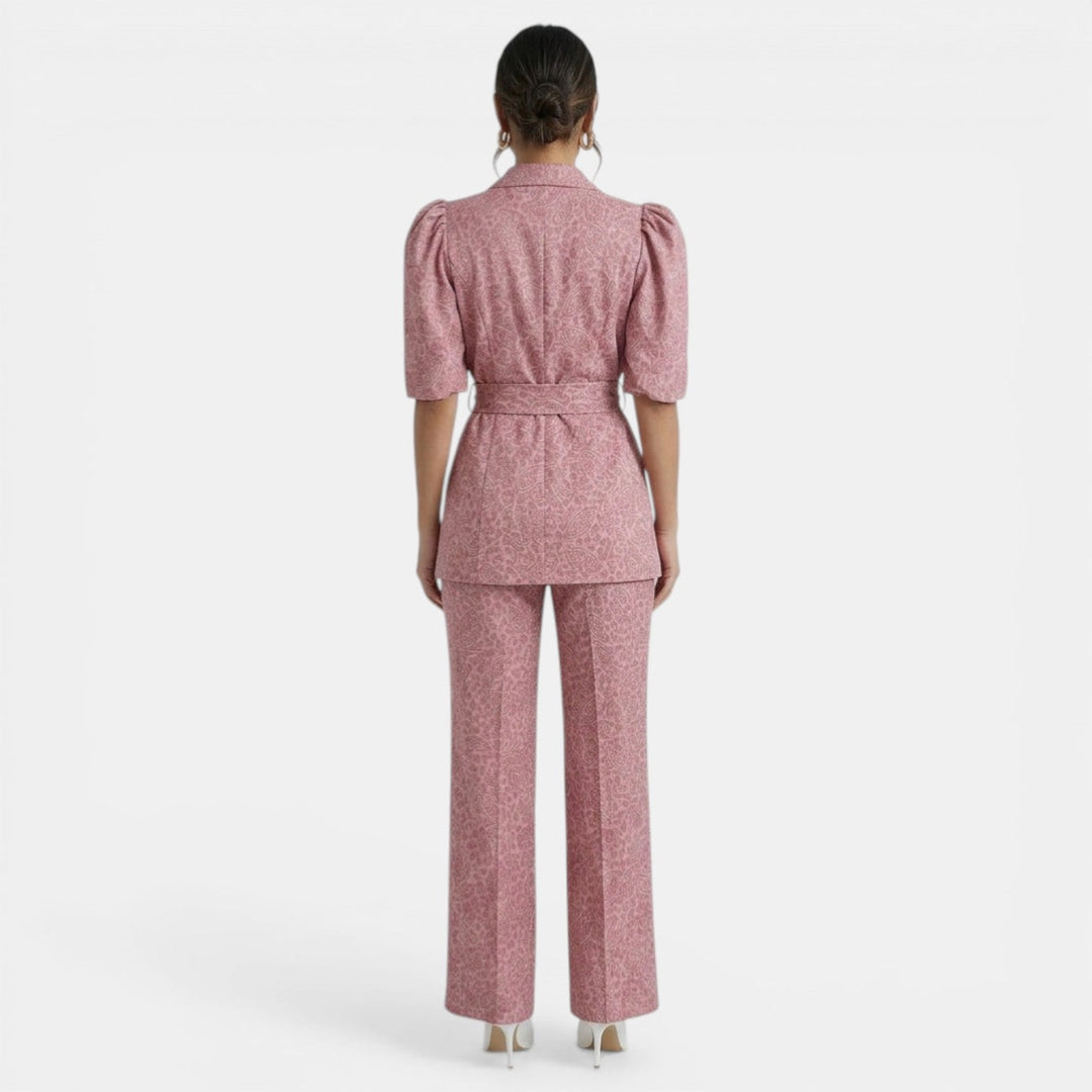 Conjunto Mujer Dos Piezas Elegante