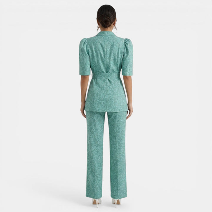 Conjunto Mujer Dos Piezas Elegante