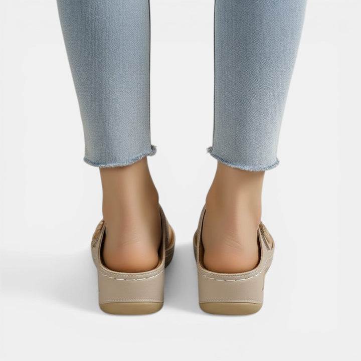 Sandalias Cuña Ortopédicas Verano