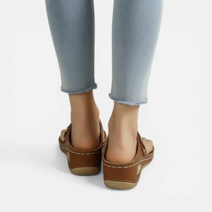 Sandalias Cuña Ortopédicas Verano