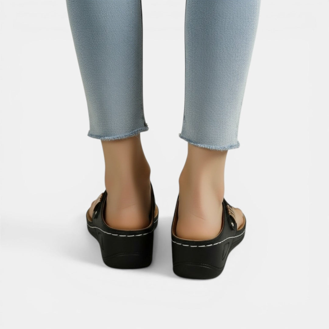 Sandalias Cuña Ortopédicas Verano