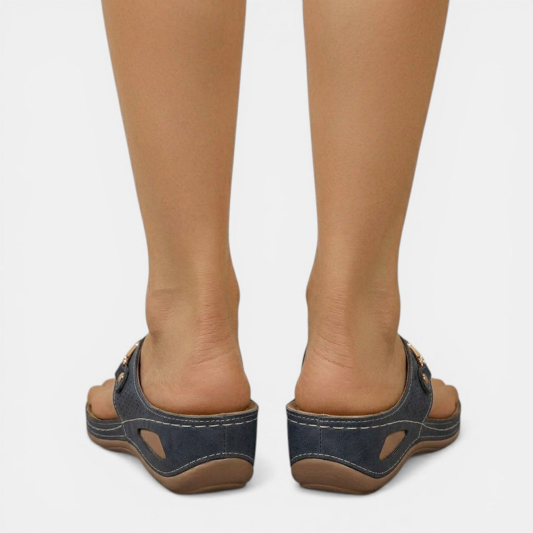 Sandalias Ortopédicas Mujer Retro