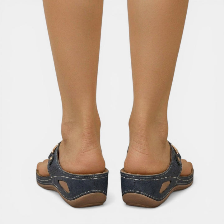 Sandalias Ortopédicas Mujer Retro