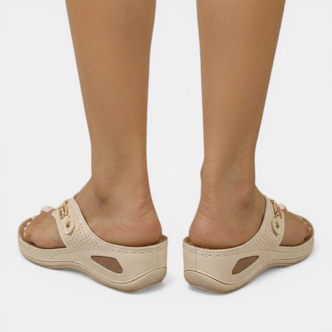 Sandalias Ortopédicas Mujer Retro