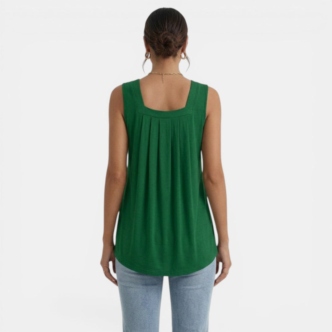 Top Mujer Verano Cuello Cuadrado
