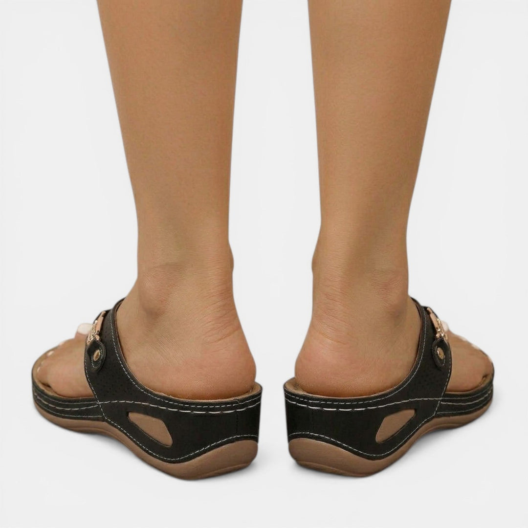 Sandalias Ortopédicas Mujer Retro