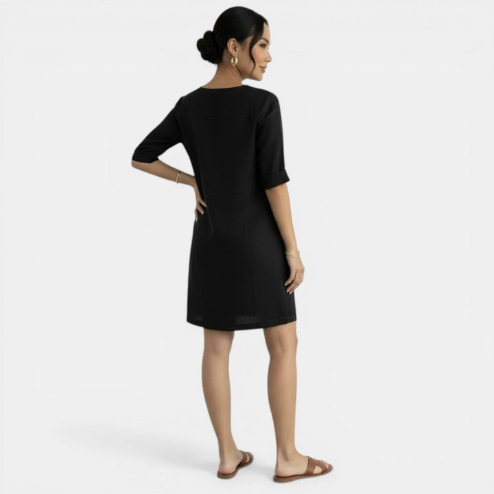 Vestido Verano Lino Mujer