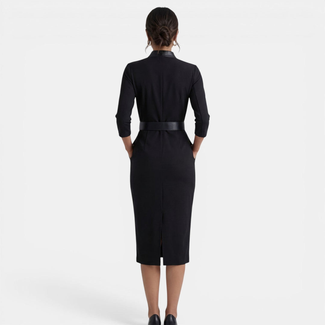 Vestido Tipo Traje Ajustado para Mujer