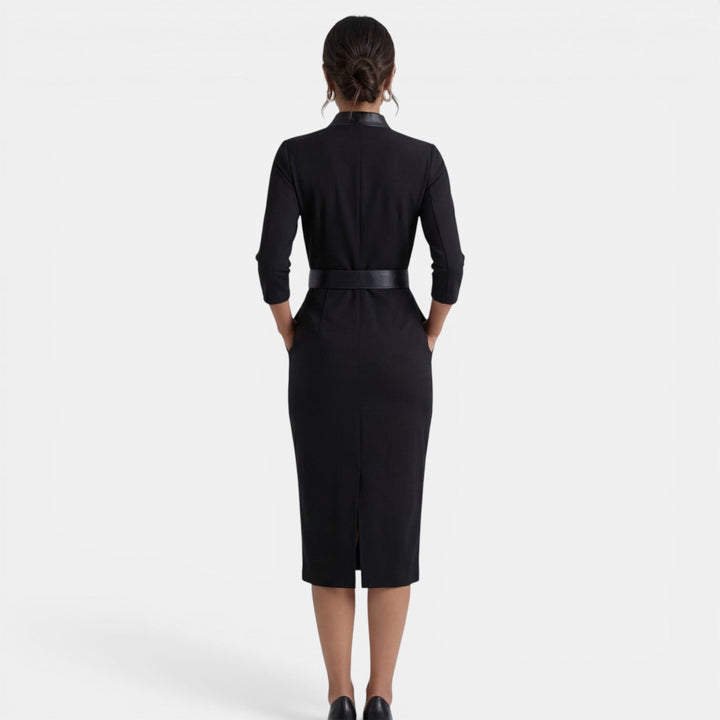 Vestido Tipo Traje Ajustado para Mujer