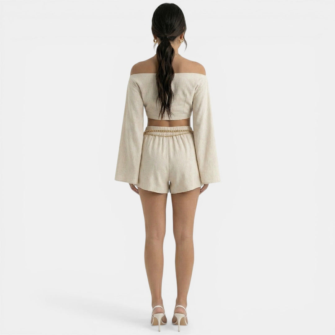 Conjunto Verano Mujer Lino
