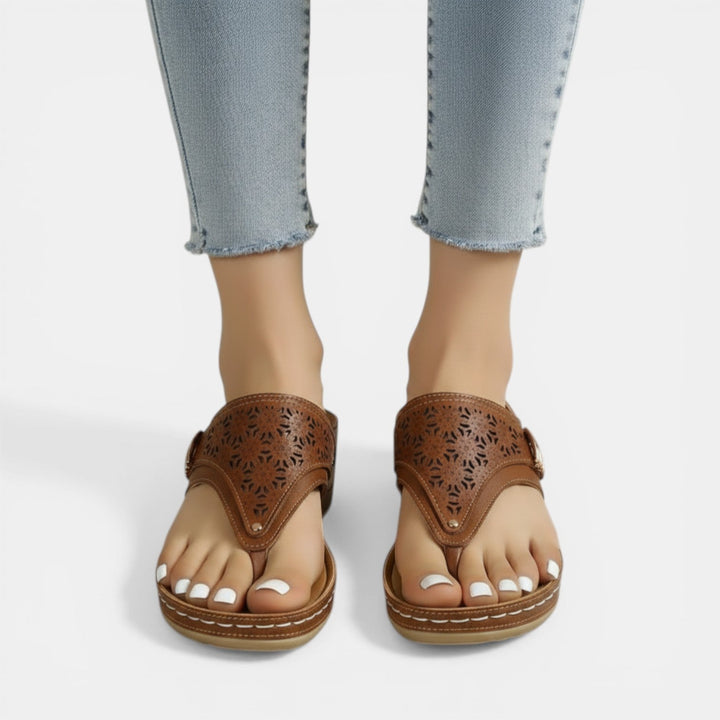 Sandalias Cuña Ortopédicas Verano