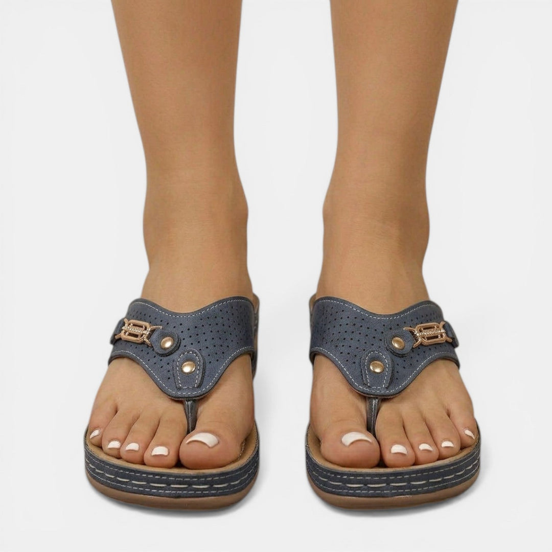 Sandalias Ortopédicas Mujer Retro
