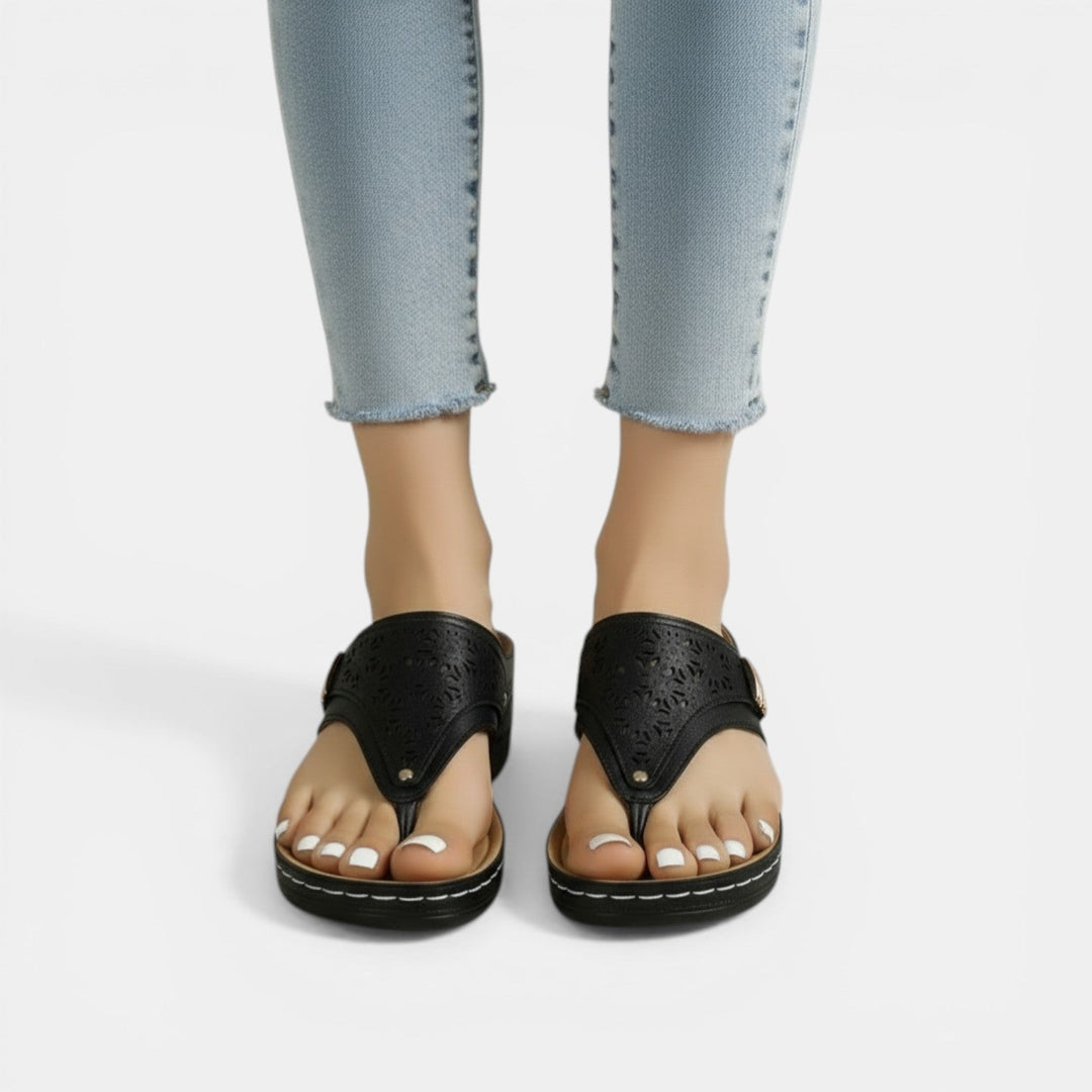 Sandalias Cuña Ortopédicas Verano