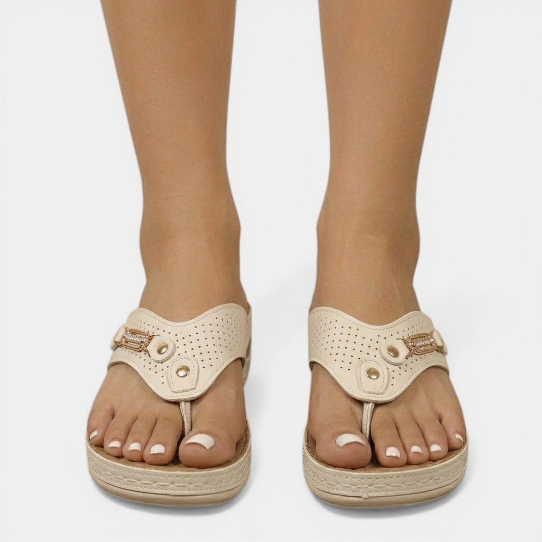 Sandalias Ortopédicas Mujer Retro