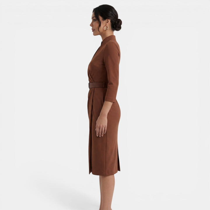 Vestido Tipo Traje Ajustado para Mujer