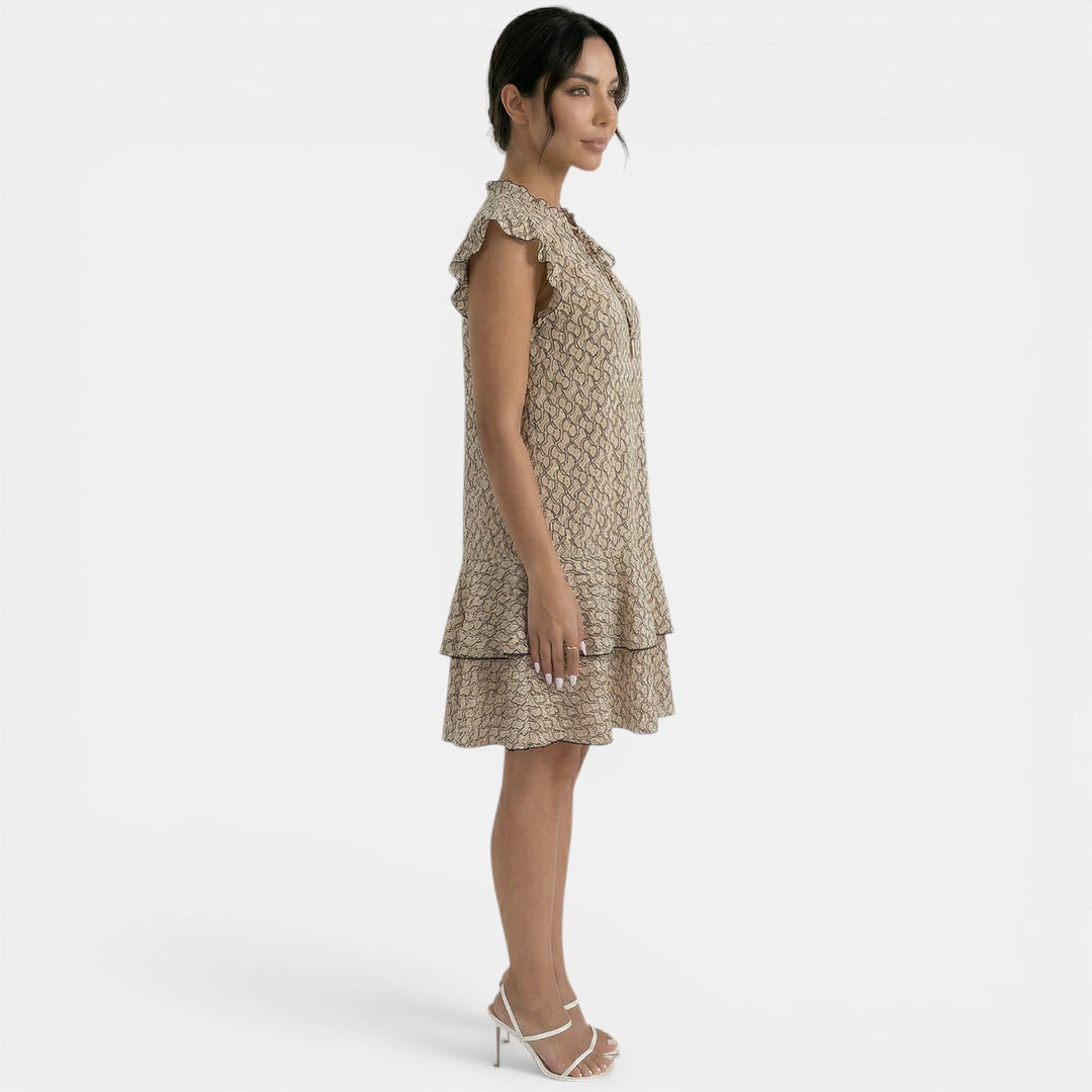 Vestido Encaje Mujer Elegante
